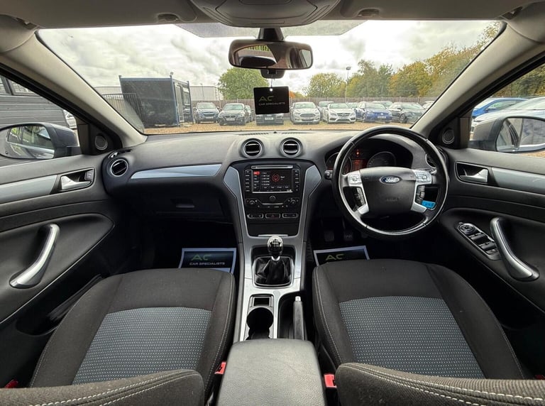 FORD MONDEO 1.6 TDCi ECOnetic Zetec Business Edition Euro 5 (s/s) 5dr 2012