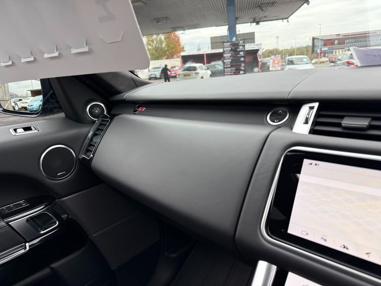 2019 Land Rover Range Rover Sport 5.0 V8 S/C 575 SVR 5dr Auto ESTATE Petrol Automatic
