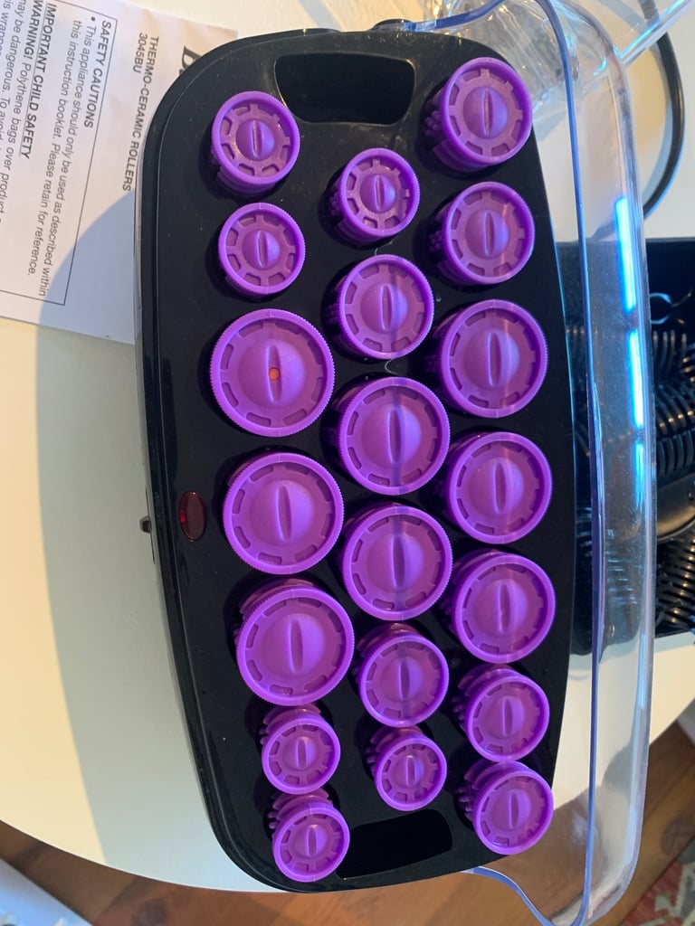 Babyliss Thermo-Ceramic rollers