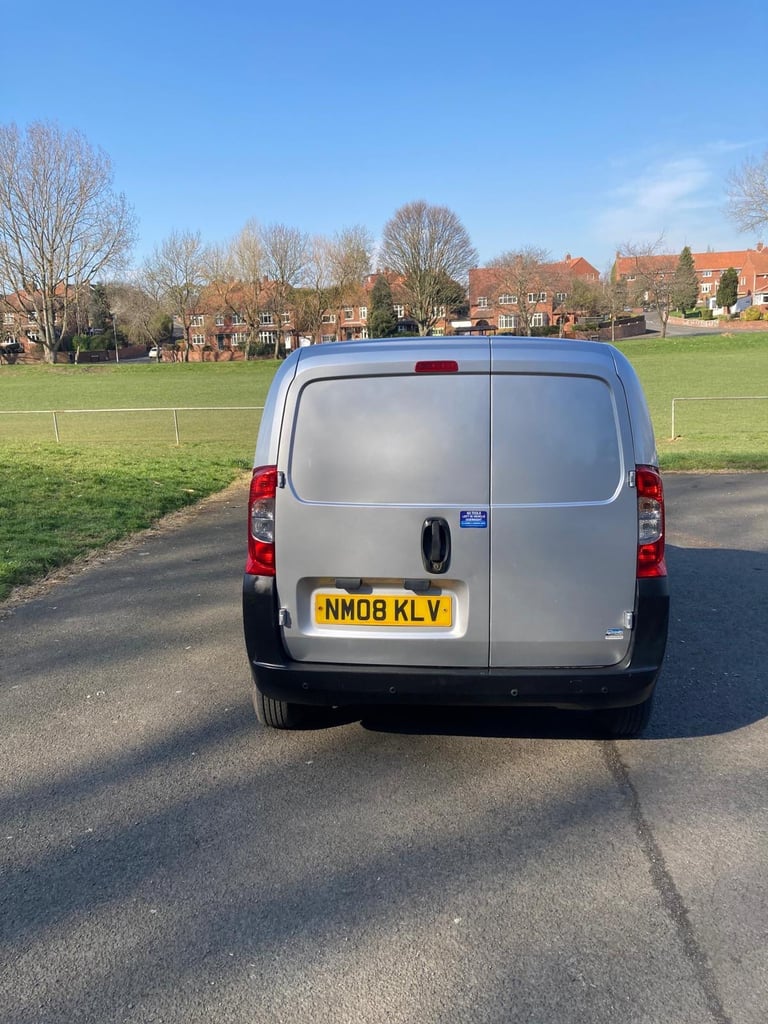 Citroen, NEMO, Panel Van, 2008, Manual, 1399 (cc)