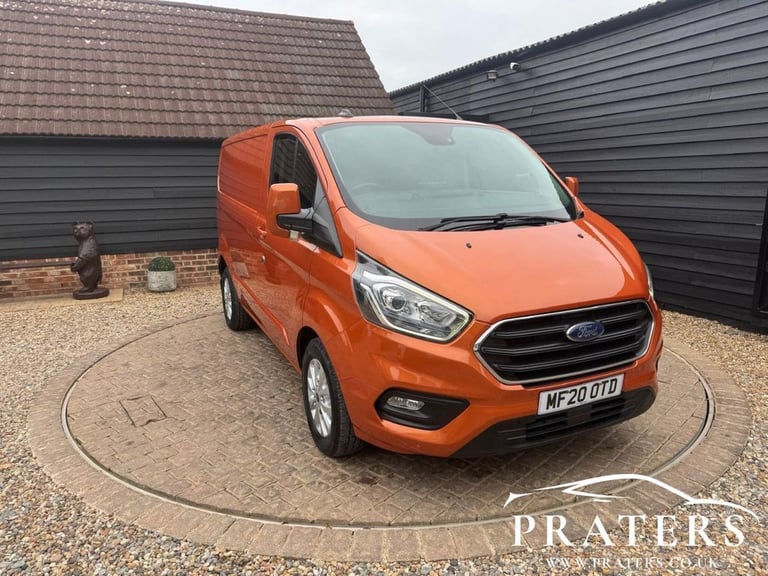 2020 Ford Transit Custom 2.0 300 EcoBlue Limited Panel Van 5dr Diesel Auto L1 H1 Euro 6 (s/s) (13...