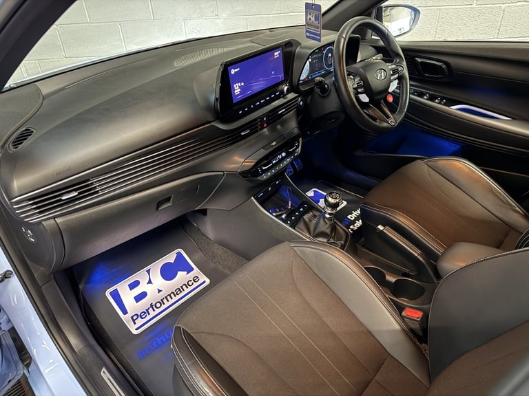 HYUNDAI I20 1.6 T-GDi N Blue Manual Petrol 2022