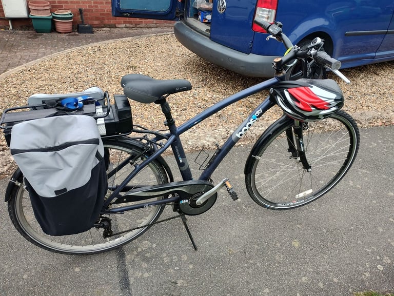 image for DAWES BOOST PLUS CITY PEDAL ASSIST E BIKE