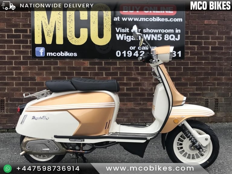 Royal Alloy GP300 SE 2024 model Pre Reg