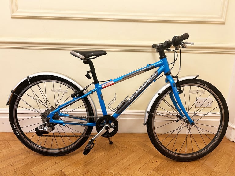 image for Islabike Beinn 24 8 speed children's bike, blue (age 7-9; 127-146cm)