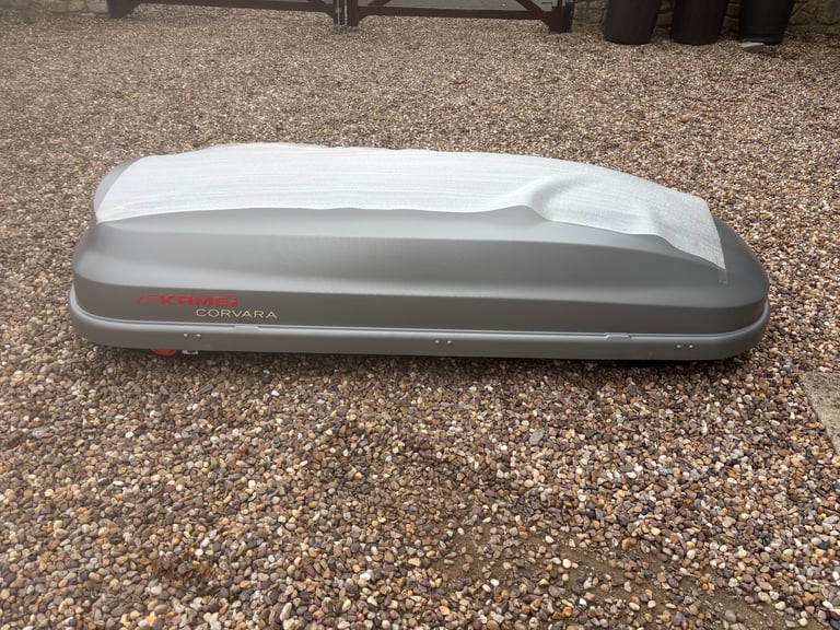 Corvara DuoLift: roofbox