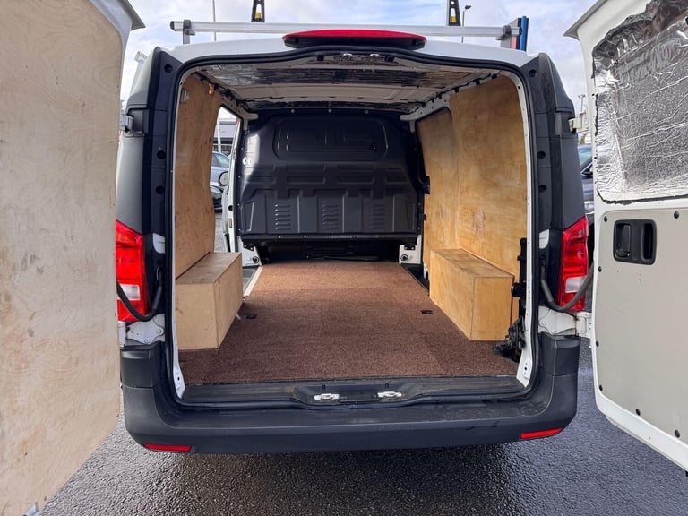 2018 Mercedes-Benz Vito 1.6 111 CDI FWD L2 Euro 6 6dr PANEL VAN Diesel Manual