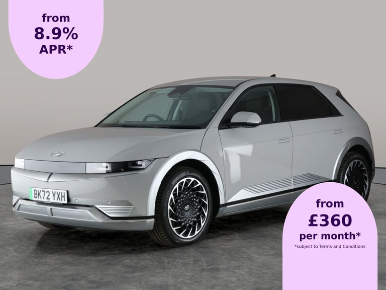 image for 2022 Hyundai IONIQ 5 77kWh Ultimate Hatchback 5dr Electric Auto (228 ps) - NAV - HEATED LEATHER  ...