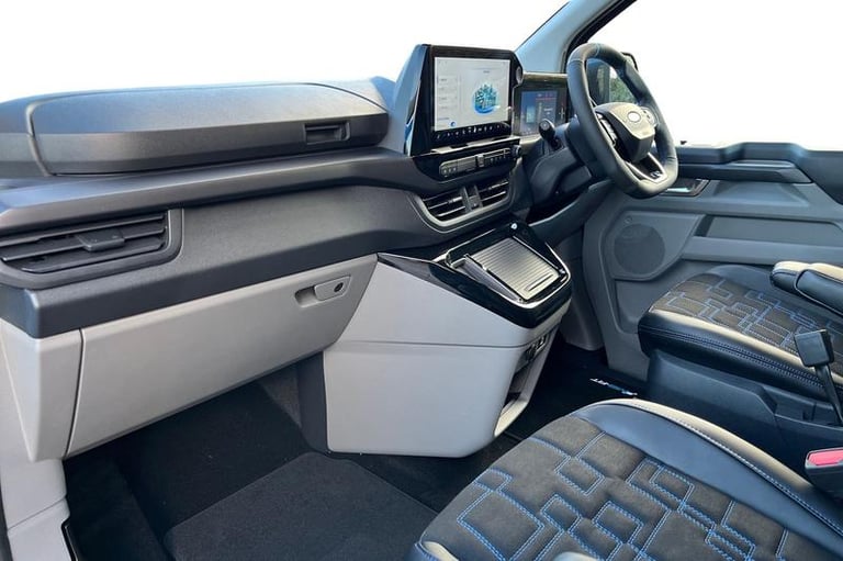 2025 Ford Transit Custom 210kW 65kWh H1 Double Cab Van MS-RT Auto PANEL VAN ELECTRIC Automatic
