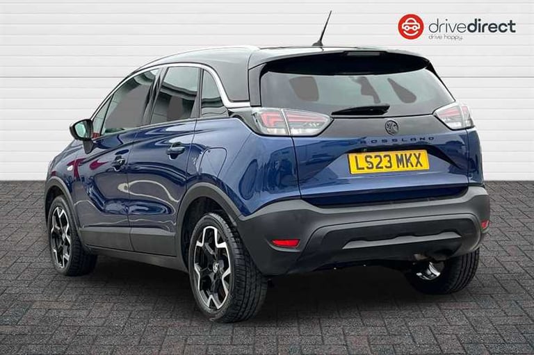 2023 Vauxhall Crossland 1.2 Turbo [130] Ultimate 5dr Auto HATCHBACK PETROL Automatic