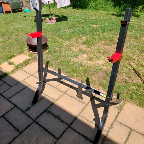 Maximuscle squat rack hotsell