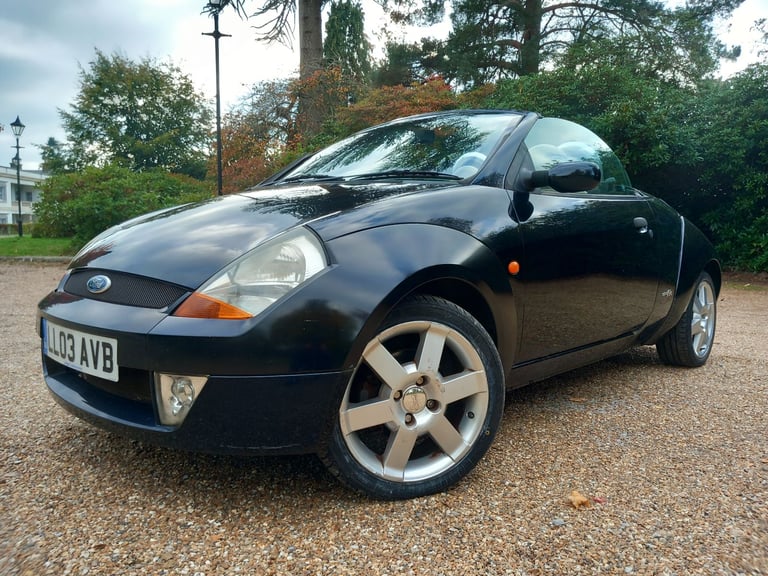 Ford Streetka Convertible - Cheap Cars For Sale - MOT + ULEZ FREE BARGIN