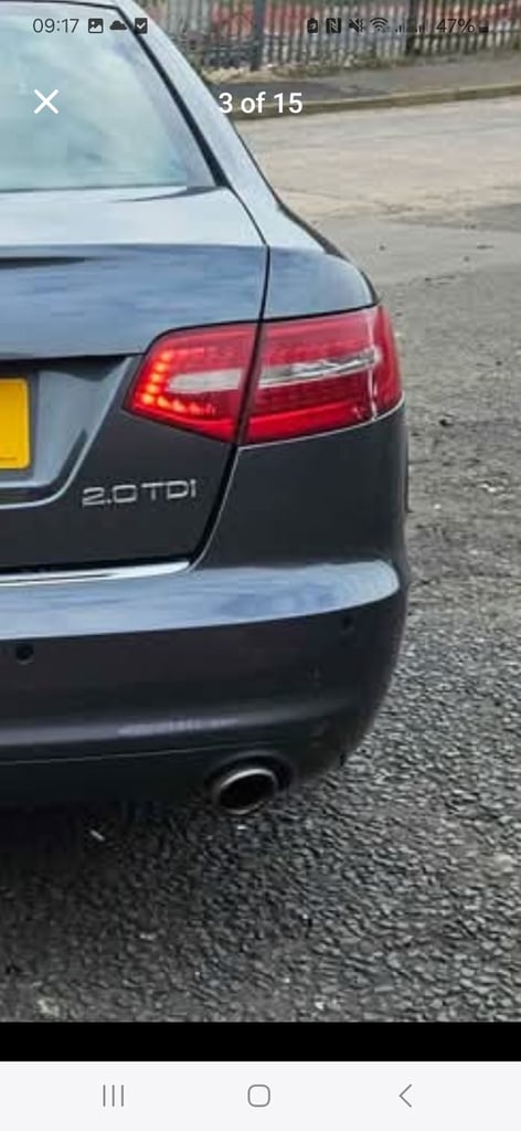 2010 Audi A6 Le Mans Sline 2.0 Tdi 170