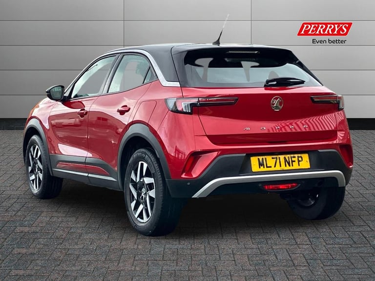 2021 Vauxhall Mokka Mokka 1.2 Turbo 100 Elite Nav 5dr Hatchback SUV PETROL Manual