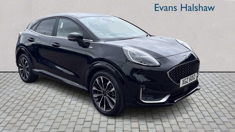 image for 2022 Ford Puma 1.0 EcoBoost Hybrid mHEV ST-Line X Vignale 5dr Hatchback Petrol Manual