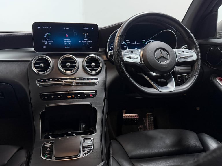 2020 Mercedes-Benz GLC 2.0 GLC300d AMG Line (Premium) Coupe 5dr Diesel G-Tronic+ 4MATIC Euro 6 (s...