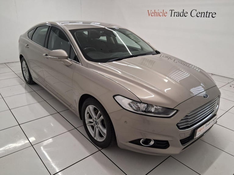 2015 Ford Mondeo 2.0 TDCi Titanium Hatchback 5dr Diesel Manual Euro 6 (s/s) (150 ps) HATCHBACK Di...