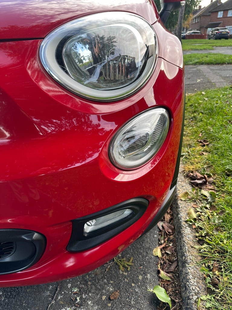 2017 Fiat 500X 1.4 MultiAir Pop Star Euro 6 (s/s) 5dr HATCHBACK Petrol Manual