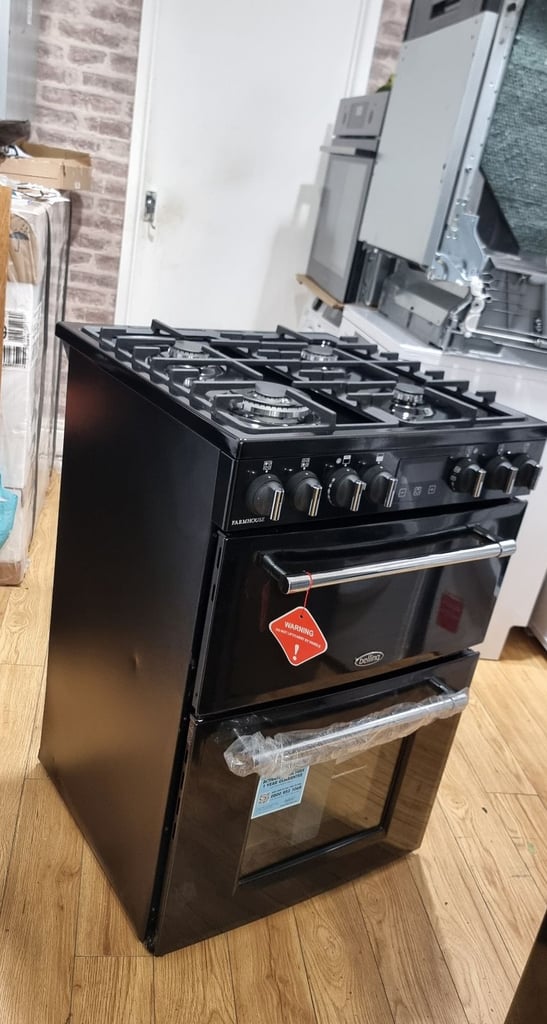 Ex display Belling gas cooker Electric ovens 60cm 