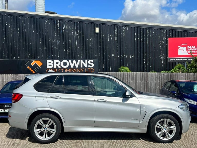 2016 BMW X5 3.0 30d M Sport Auto xDrive Euro 6 (s/s) 5dr ESTATE Diesel Automatic