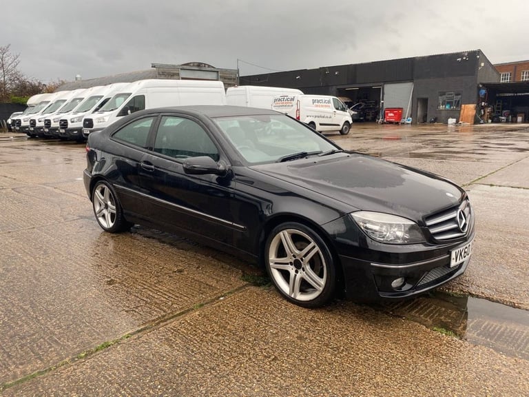 2010 60 MERCEDES-BENZ CLC CLASS 1.8 CLC 180K SPORT COUPE 3DR PETROL AUTOMATIC 14