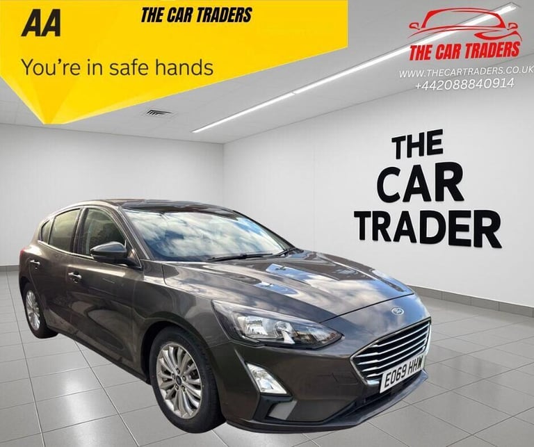 image for 2019 Ford Focus 1.0T EcoBoost Titanium Hatchback 5dr Petrol Auto Euro 6 (s/s) (125 ps) Hatchback ...