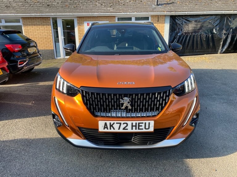 2022 Peugeot 2008 1.2 PureTech 130 GT 5dr HATCHBACK PETROL Manual