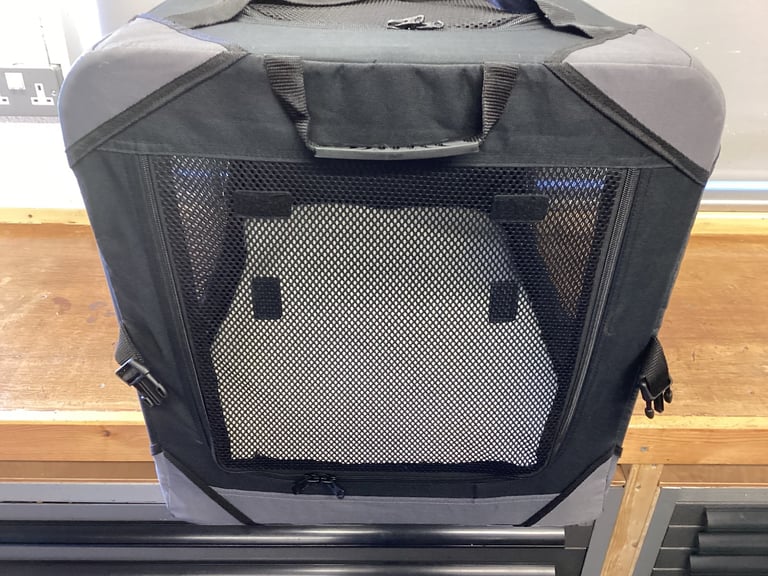 Dog cat pet crate cage travel foldable folding