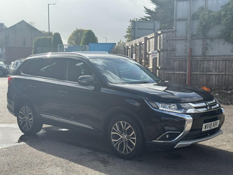 2018 Mitsubishi Outlander 2.2 DI-D 4 4WD Euro 6 (s/s) 5dr ESTATE Diesel Manual