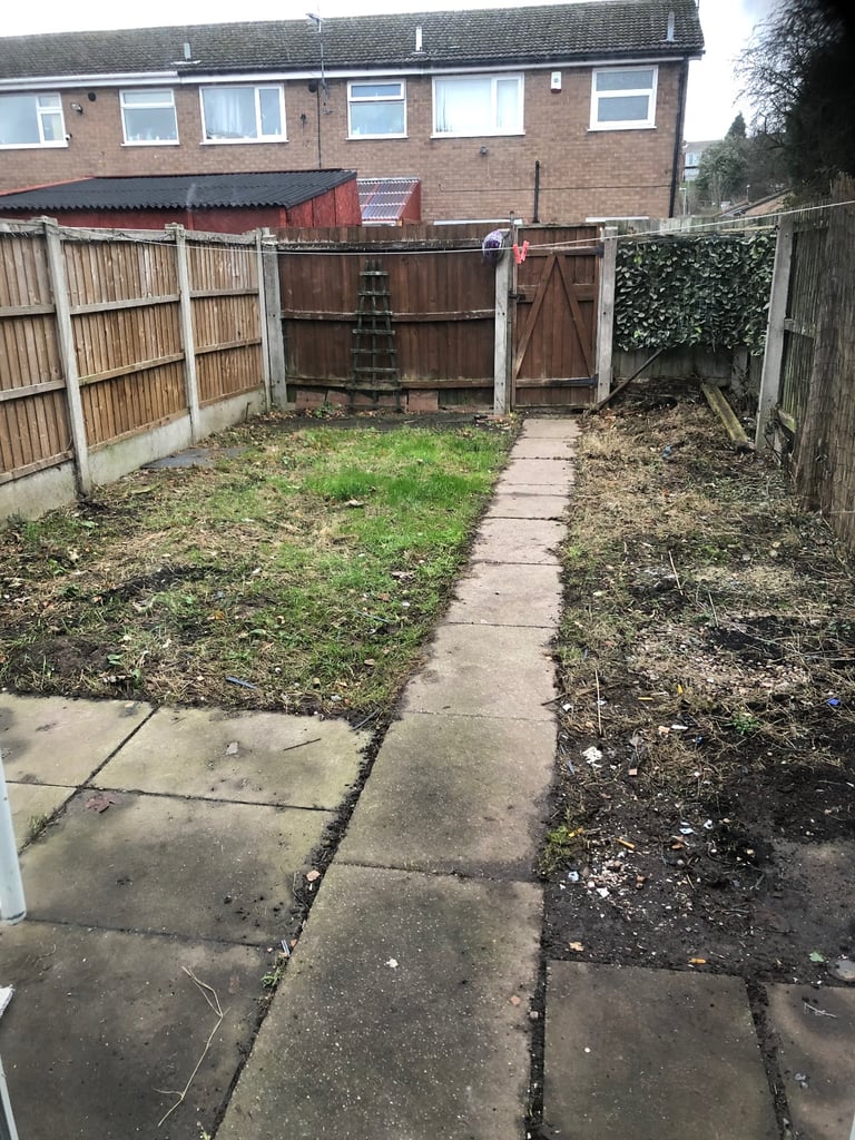Immediately available 3 bedroom semi