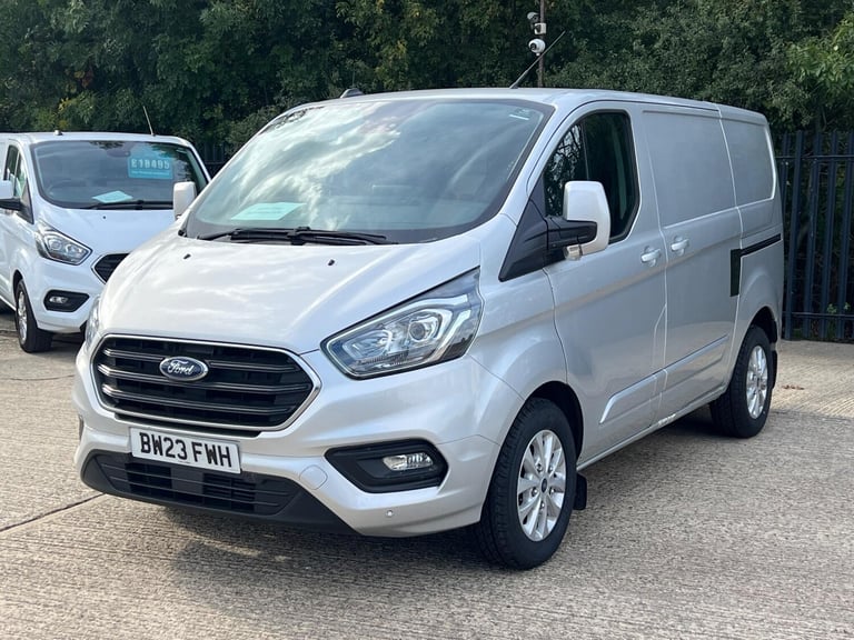 image for 2023 Ford Transit Custom 2.0 300 EcoBlue Limited L1 H1 Euro 6 (s/s) 5dr PANEL VAN Diesel Manual