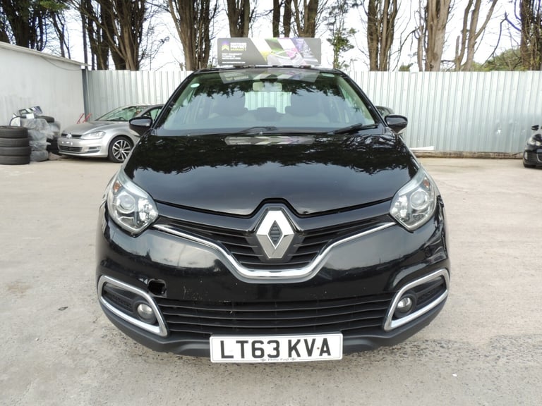 2013 Renault Captur 1.5 dCi 90 Dynamique MediaNav Energy 5dr HATCHBACK Diesel Manual