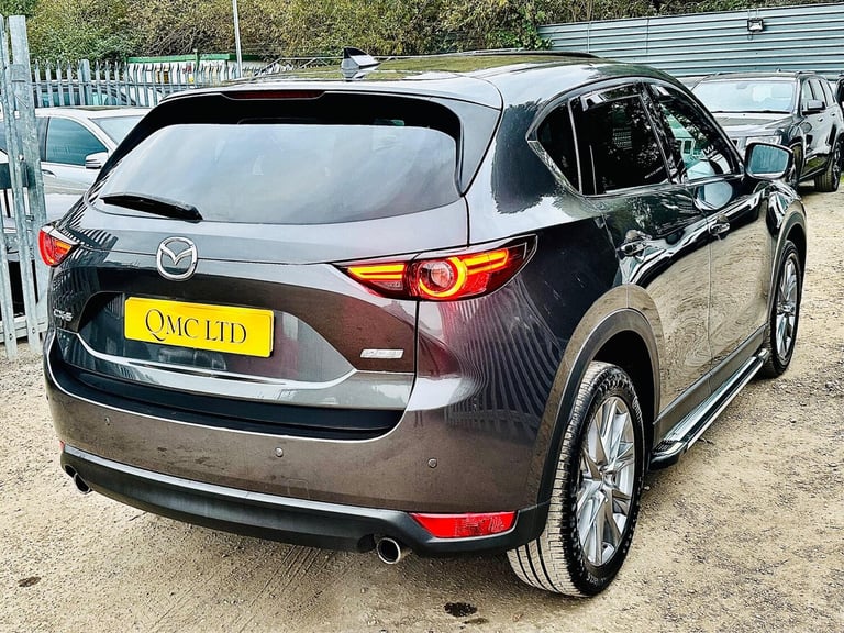 2019 Mazda CX-5 2.0 SKYACTIV-G Sport Nav+ Euro 6 (s/s) 5dr ESTATE Petrol Manual