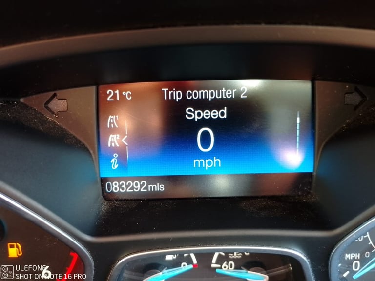 FORD FOCUS 1.5 TDCi Titanium Grey Manual Diesel 2017