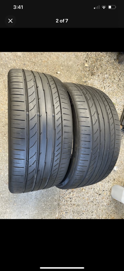 Continental SSR RF run-flat  X2 255/35/19 