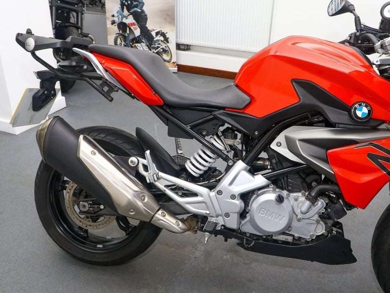 2019, '19 reg. BMW G310R. ONLY 7,332 MILES. A2 Legal. Superb Value £2,695