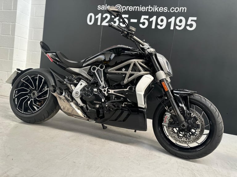 2016/66 Ducati X Diavel S Motorcycle 