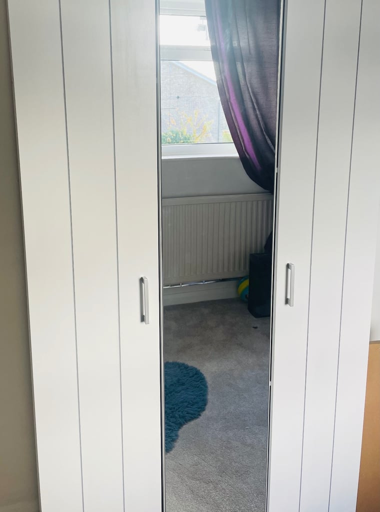 image for Wardrobe- brand new- white