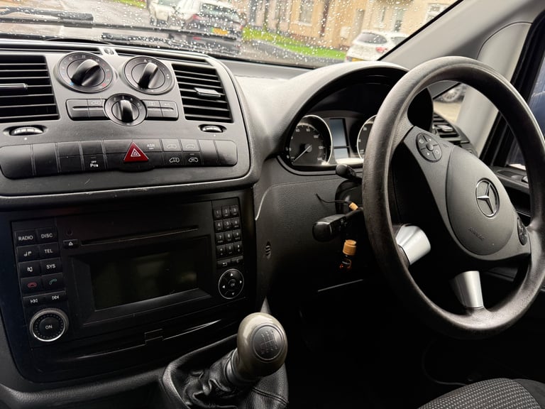 Mercedes-Benz, VITO, Panel Van, 2015, Manual, 2143 (cc)