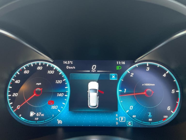 2020 Mercedes-Benz GLC 2.0 GLC300d AMG Line (Premium) SUV 5dr Diesel G-Tronic+ 4MATIC Euro 6 (s/s...