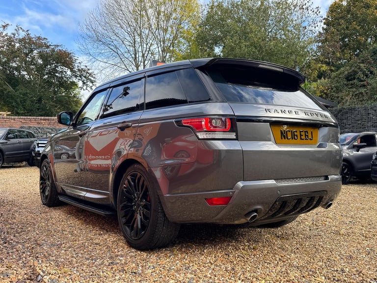2016 Land Rover Range Rover Sport 3.0 SD V6 HSE Dynamic Auto 4WD Euro 6 (s/s) 5dr ESTATE Diesel A...