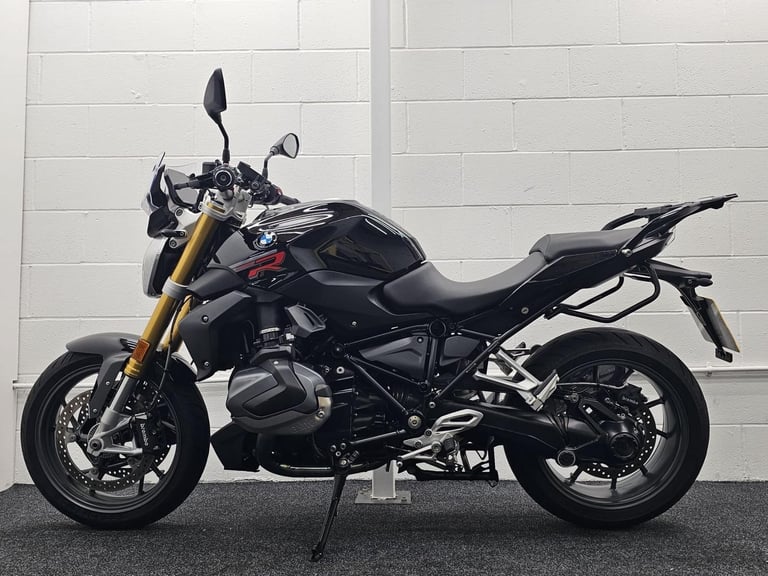 BMW R1250 R SE - FULL BMW HISTORY - LONG MOT 