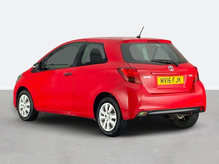 2016 Toyota Yaris 1.0 VVT-i Active 3dr Hatchback PETROL Manual