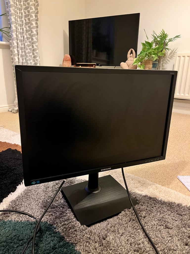 SAMSUNG monitor black 