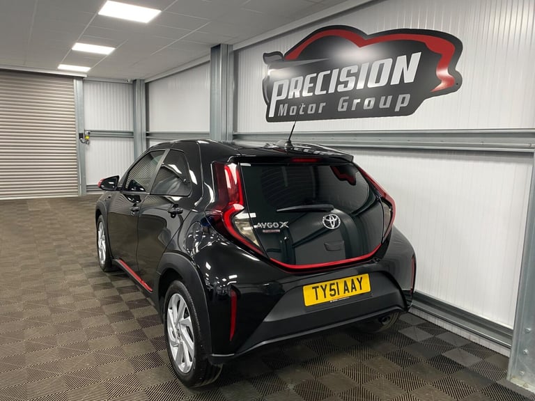 2022 Toyota Aygo X 1.0 VVT-i Pure Euro 6 (s/s) 5dr HATCHBACK Petrol Manual
