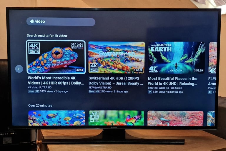 Smart TV Samsung 50 inch GOOD WORKING 