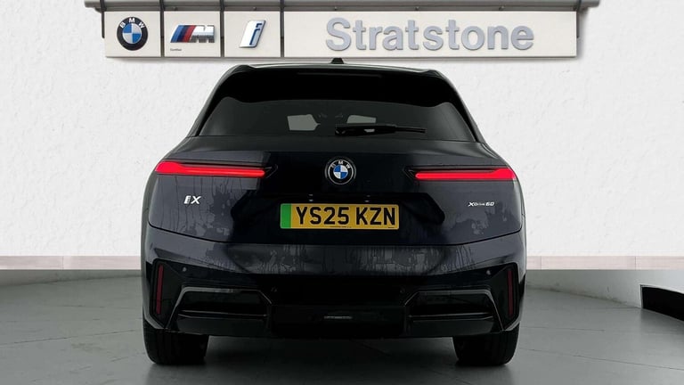 2025 BMW iX 400kW xDrive60 M Sport 112kWh 5dr Auto ESTATE ELECTRIC Automatic