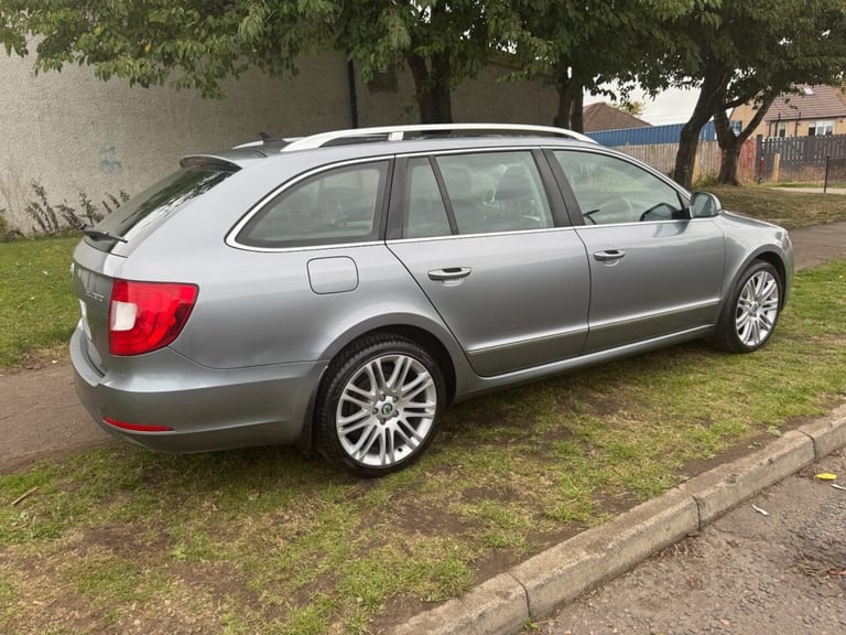 2013 Skoda Superb 1.8 TSI Elegance Estate 5dr Petrol Manual 4WD Euro 5 (160 ps) Estate Petrol Manual
