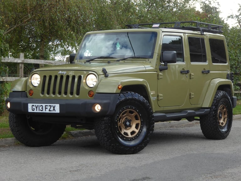 2013 Jeep Wrangler 3.6 V6 Sahara  Petrol Automatic