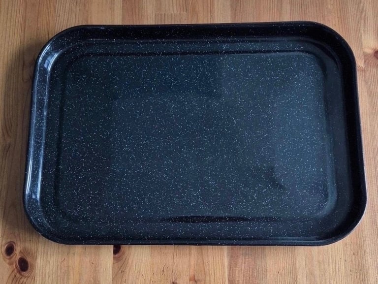 image for Baking Tray (Colour: Black)  2 Available 